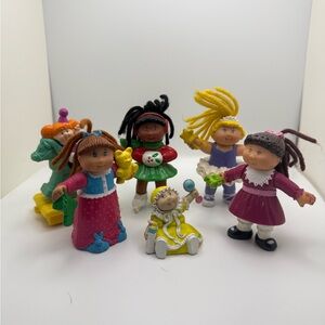 Vintage CPK figures